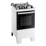 Fogão 4 Bocas Atlas Agile Gás Glp Acendimento Automático Bra