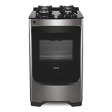 Fogão 4 Bocas Consul Inox Acendimento Automático Bivolt