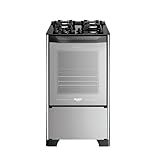 Fogão 4 Bocas Dako Magister Style Com Mesa De Vidro E Mega Chama - Bivolt
