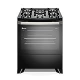 Fogão 5 Bocas Electrolux Preto Experience Com Mesa De Vidro- PerfectCook E VaporBake -FE5GP- Bivolt