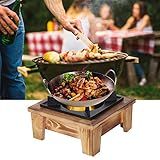 Fogão A álcool Forno De álcool Para Churrasco Fogão A Lenha Japonês Forno Portátil Forno Churrasqueira Utensílio De Cozinha Para Restaurante Hotel Família Piquenique Ao Ar Livre