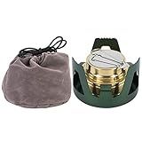 Fogão A álcool Mini Queimador De Espírito Ultraleve Portátil Ao Ar Livre Com Alça Dobrável Para Casa Caminhadas Acampamento TJ14984 04 