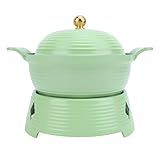 Fogão A álcool Panela Versátil De Liga De Alumínio Fogão Fogão Fogão Fogão Líquido Acampamento Para Casa Hotel Restaurante Profundo 