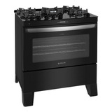 Fogão A Gás Atlas Agile Up Glass 5 Bocas Bivolt