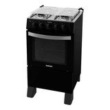 Fogão À Gás Itatiaia Waves New 4 Bocas Preto 48 L bivolt