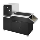 Fogão A Lenha Brasil Chapa Vitrocerâmica Forno Inox Antonow