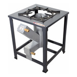 Fogao A Lenha Grelha 40x40 Prático Ecologico Rocket Stove