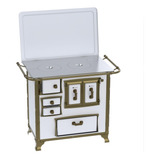 Fogao A Lenha N 1 Renaissance Chapa De Aluminio Branco