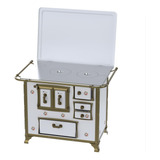 Fogao A Lenha N 2 Renaissance Chapa De Aluminio Branco Buque