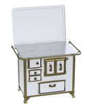 Fogao A Lenha N 2 Renaissance Chapa De Aluminio Branco