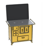 Fogao A Lenha Venax Gii N 2 Renaissance Amarelo