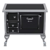 Fogão À Lenha Venax Gii N1 Premium Cor Preto