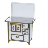 Fogao A Lenha Venax N 1 Renaissance Chapa De Aluminio Branco