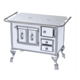 Fogao A Lenha Venax N 1 Sec Xviii Chapa De Aluminio Branco