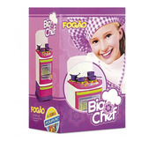 Fogão Big Chef Cozinha Infantil Brinquedo Menina Poliplac
