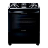 Fogão Brastemp 5 Bocas Preto Com Mesa De Vidro E Turbo Chama Tipo De Conexão Gás Engarrafado 110v 220v