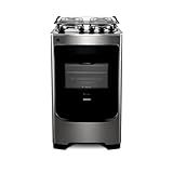 Fogão Consul 4 Bocas Cor Inox Com Acendimento Automático - CFO4NAR BIVOLT