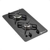 Fogão Cooktop 2 Bocas A Gás Ultra Chama 127v 220v Bivolt