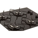 Fogão Cooktop 4 Bocas Fornello Com Acend Automatico