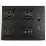 Fogão Cooktop 4 Bocas Fornello Para Gás Encanado gn 