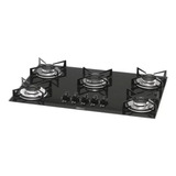 Fogão Cooktop 5 Bocas Gás Fischer