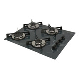 Fogão Cooktop Chapa 4bocas Ultra Chama