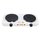 Fogão Cooktop Elétrico 2 Bocas Xfire 2000w 220v Branco