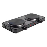 Fogão Cooktop Elétrico 2 Duas Bocas Mesa Portátil 110v
