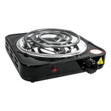 Fogão Cooktop Elétrico Fogareiro 1 Boca 1 000 Watts Cor Preto 220v