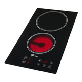 Fogão Cooktop Fischer 2q Elétrico Mesa Vitrocerâmica Wt 220v