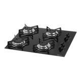 Fogão Cooktop Fischer 4 Bocas Gás Mesa Vidro 5713 Bivolt