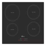 Fogão Cooktop Fischer 4q De Indução Mesa Vitroceramica Touch