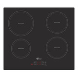 Fogão Cooktop Fischer 4q Por Indução Mesa Vitrocerâmica 220v