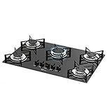 Fogão Cooktop Fischer 5 Bocas Bivolt