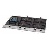 Fogão Cooktop Fischer 5 Bocas Platinium