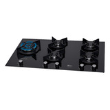 Fogão Cooktop Fischer 5 Bocas Tc Infinity Duo Mesa Vidro Pto