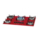 Fogão Cooktop Fischer 5 Bocas Tripla