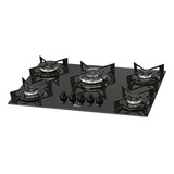 Fogão Cooktop Fischer 5q Tc Fit