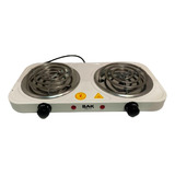 Fogão Cooktop Fogareiro Elétrico 2 Bocas Portátil 110 E 220v