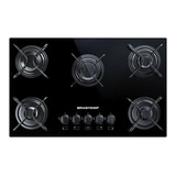 Fogão Cooktop Gás Brastemp Bdd75 Preto