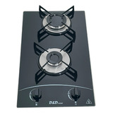 Fogão Cooktop Gás D d Metal Ce02 Preto 110v 220v