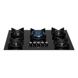 Fogão Cooktop Gás Fischer Infinity 26298 Preto 127v 220v