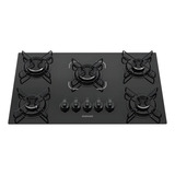 Fogão Cooktop Gás Itatiaia Essencial 5 Bocas Preto 127v 220v
