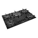 Fogão Cooktop Gás Mueller Cooktop 5 Bocas Preto 127 220v