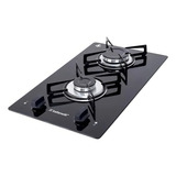 Fogão Cooktop Gás Safanelli Semplice Fogão 2 Bocas Preto 127 220v