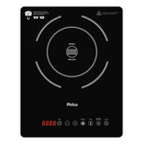 Fogão Cooktop Indução Preto Philco Pct12p 110v 220v