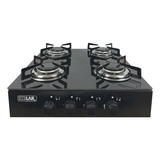 Fogão Cooktop Portátil A Gás 4 Bocas Ultra Chama Stelar