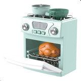 Fogão De Brinquedo Infantil Funciona De Verdade Mini Cozinha