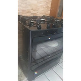 Fogão De Piso 5 Bocas Com Acendimento Automático Consul