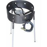 Fogão Disco Arado Tacho Fritura Alta Pressão 34cm 6 Queimado
